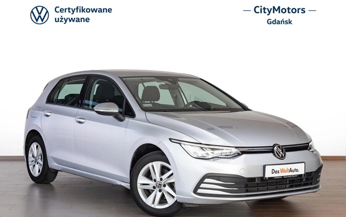 Volkswagen Golf cena 82900 przebieg: 89195, rok produkcji 2021 z Kobylin małe 352